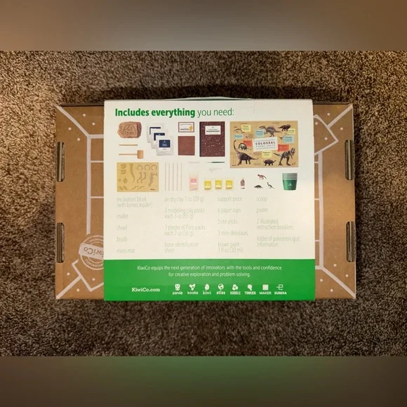 KiwiCo Paleontologist Starter Kit - Green Accents - Picture 3 of 5